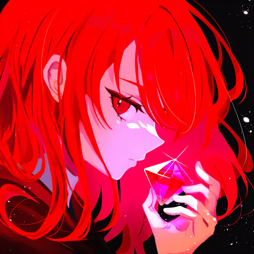 宝石を愛でる　Ruby