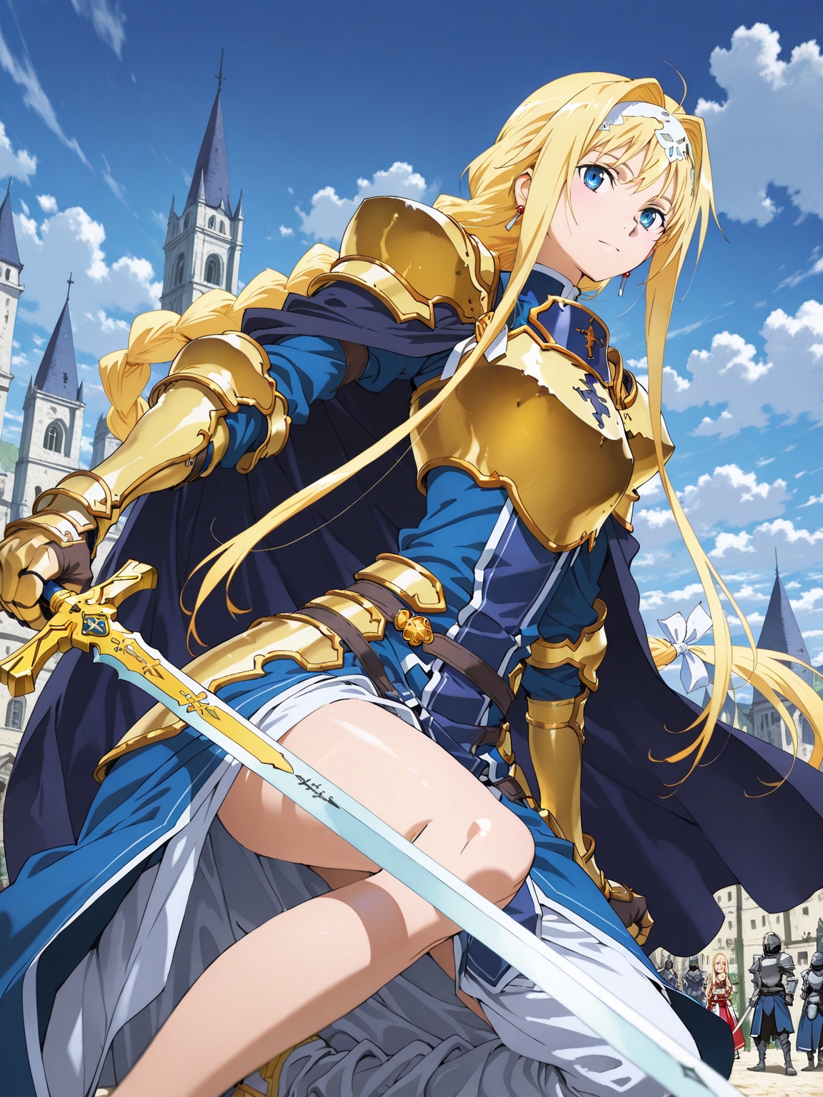 アリス | の人気AIイラスト・グラビア