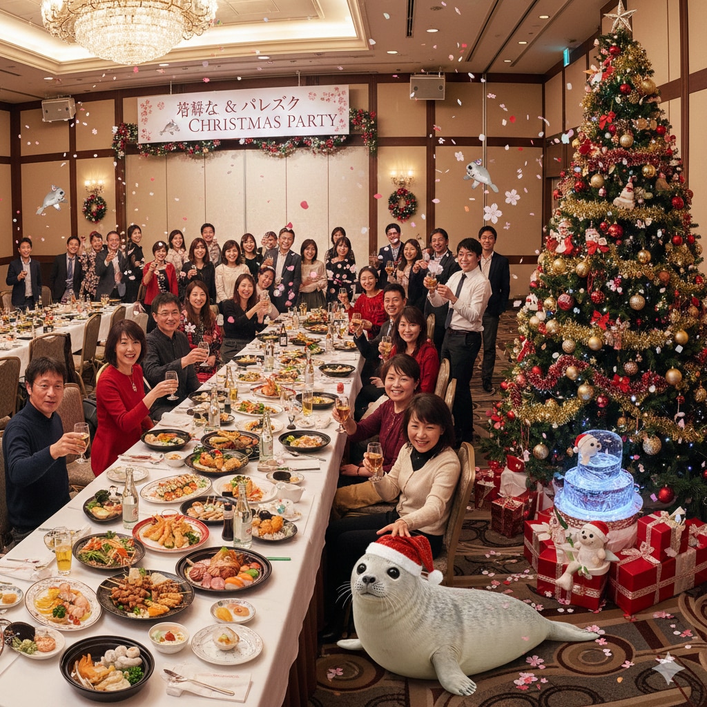 忘年会兼クリスマスパーティー