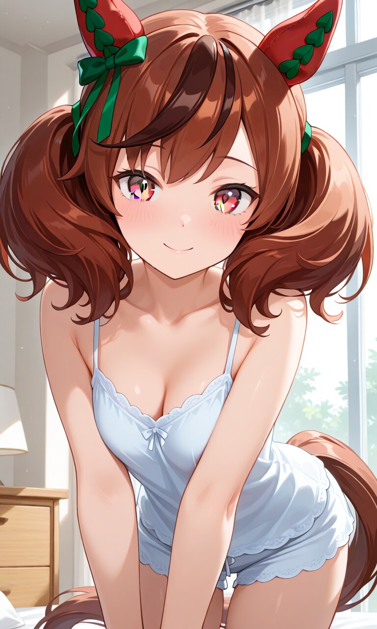 キャミソールのネイチャさん