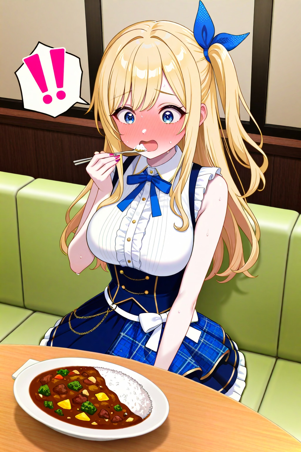 ナミちゃんの激辛カレーチャレンジ