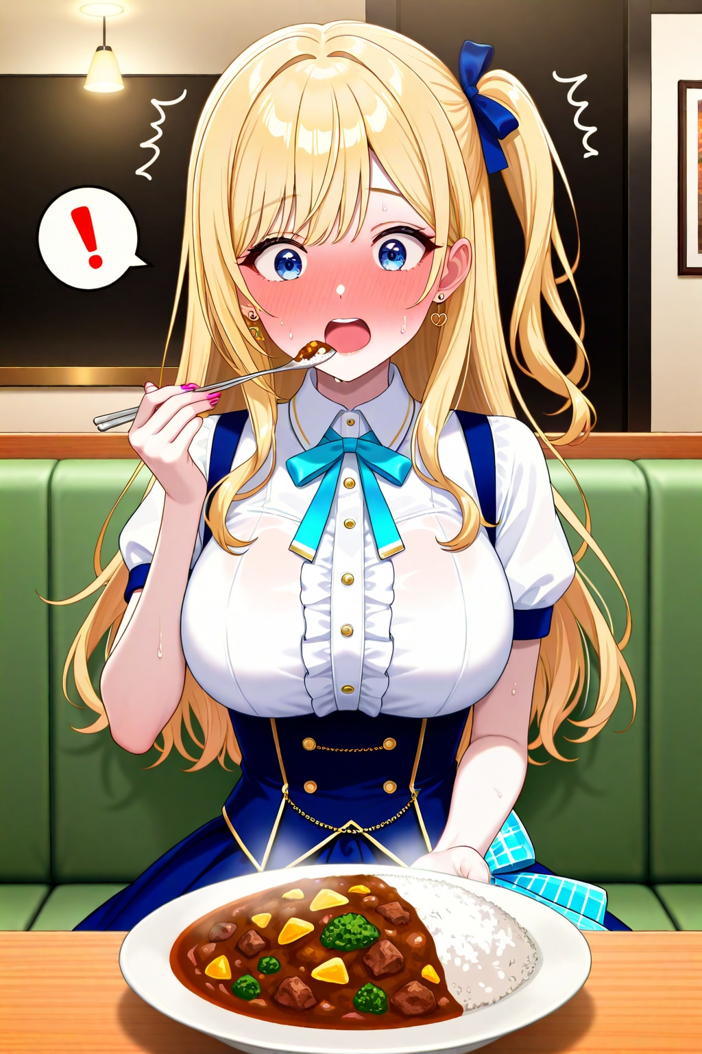 ナミちゃんの激辛カレーチャレンジ