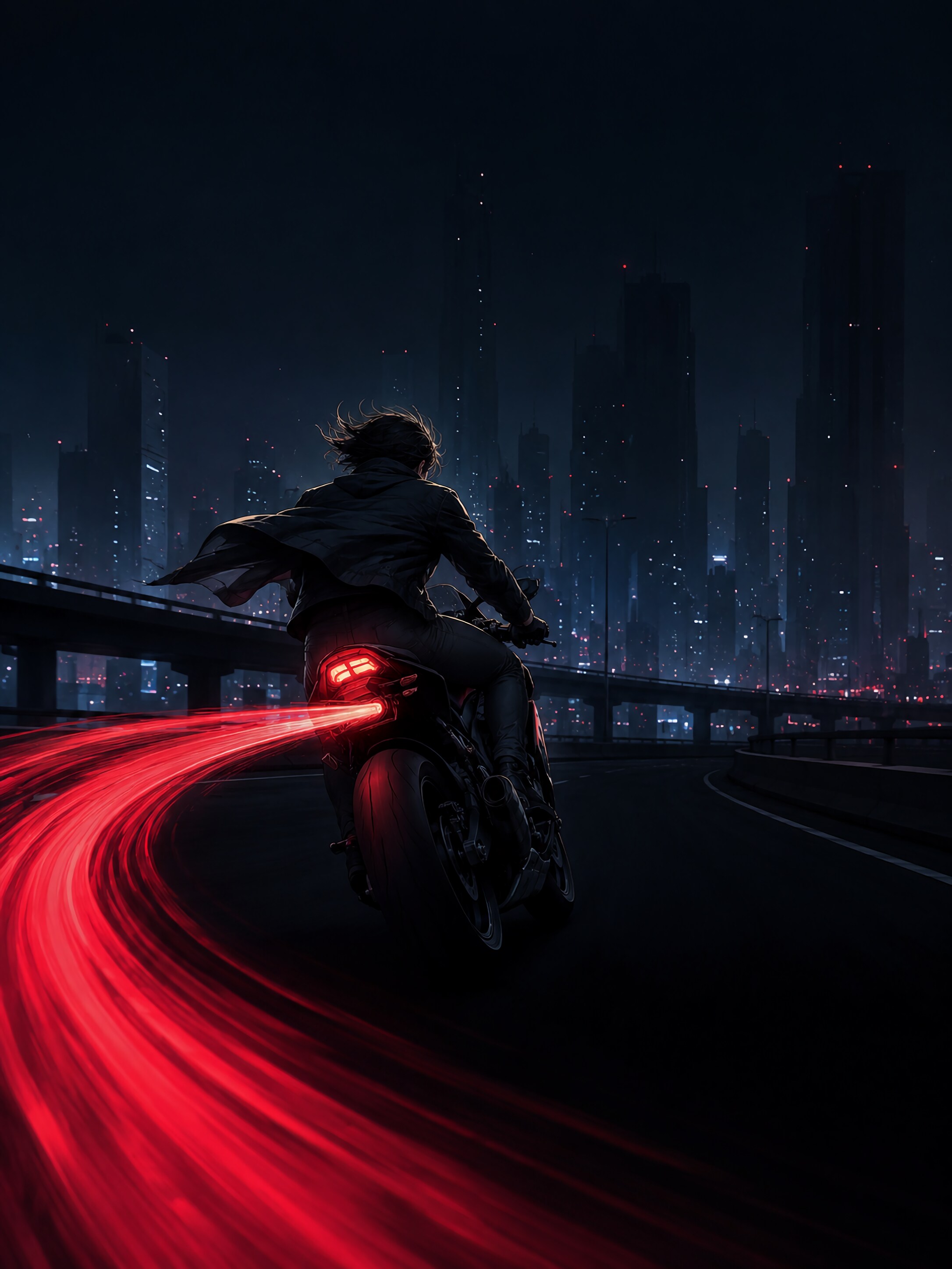 REDLINE AFTER MIDNIGHT | の人気AIイラスト・グラビア