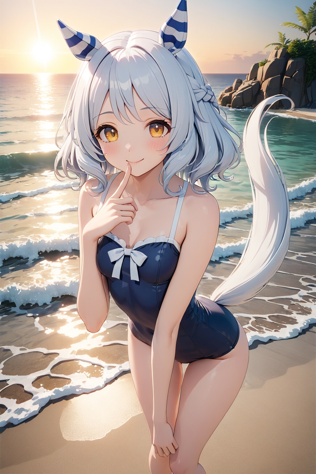 Umamusume Hishi Miracle Swimsuit collection