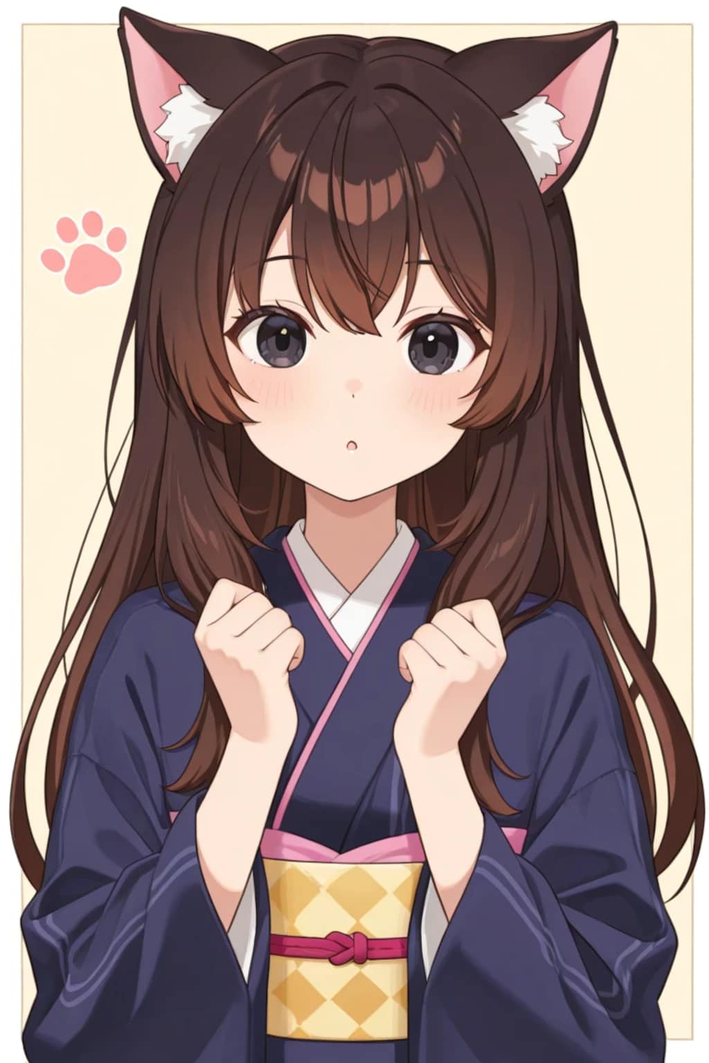 虎鼠神社ケモ耳