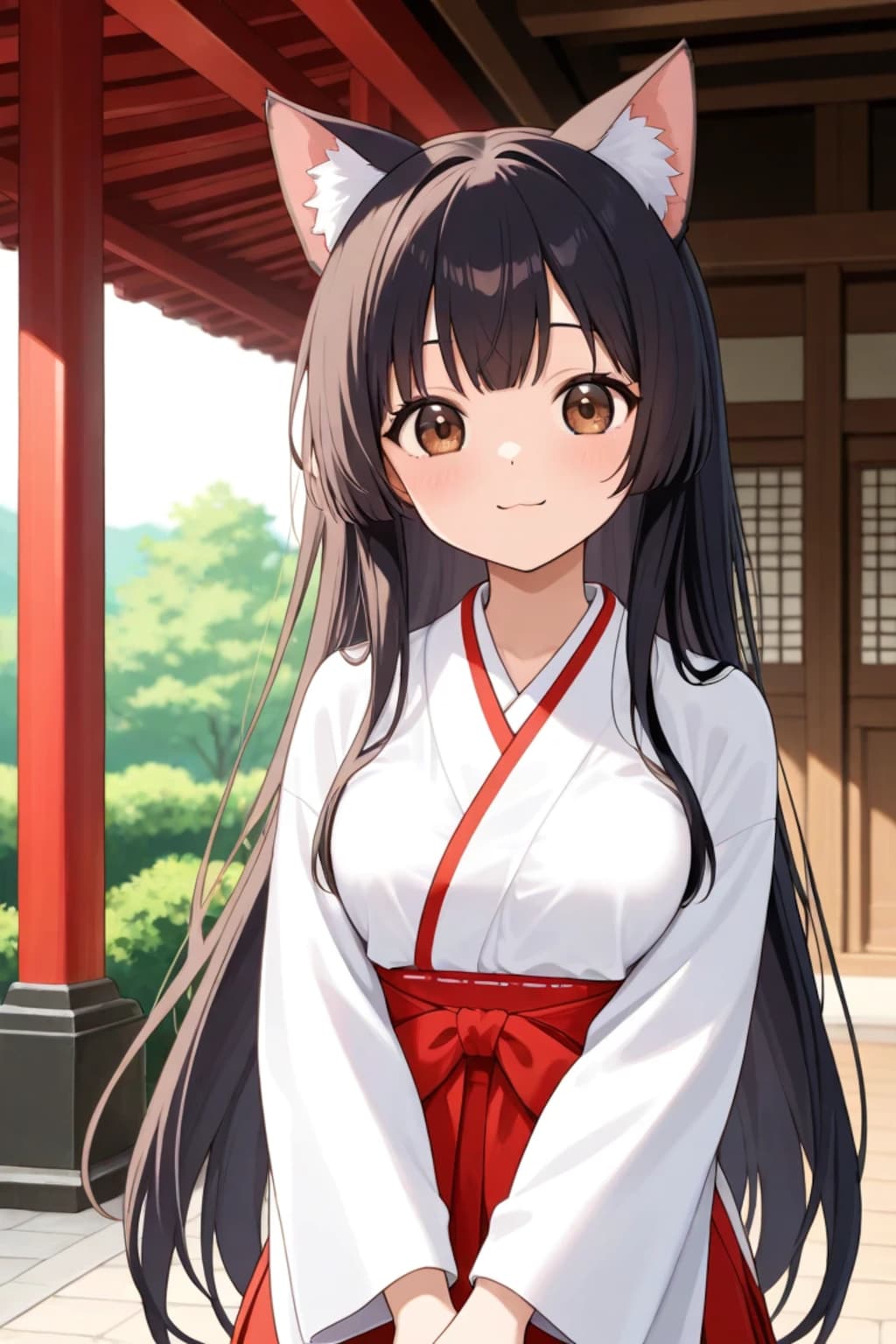虎鼠神社ケモ耳