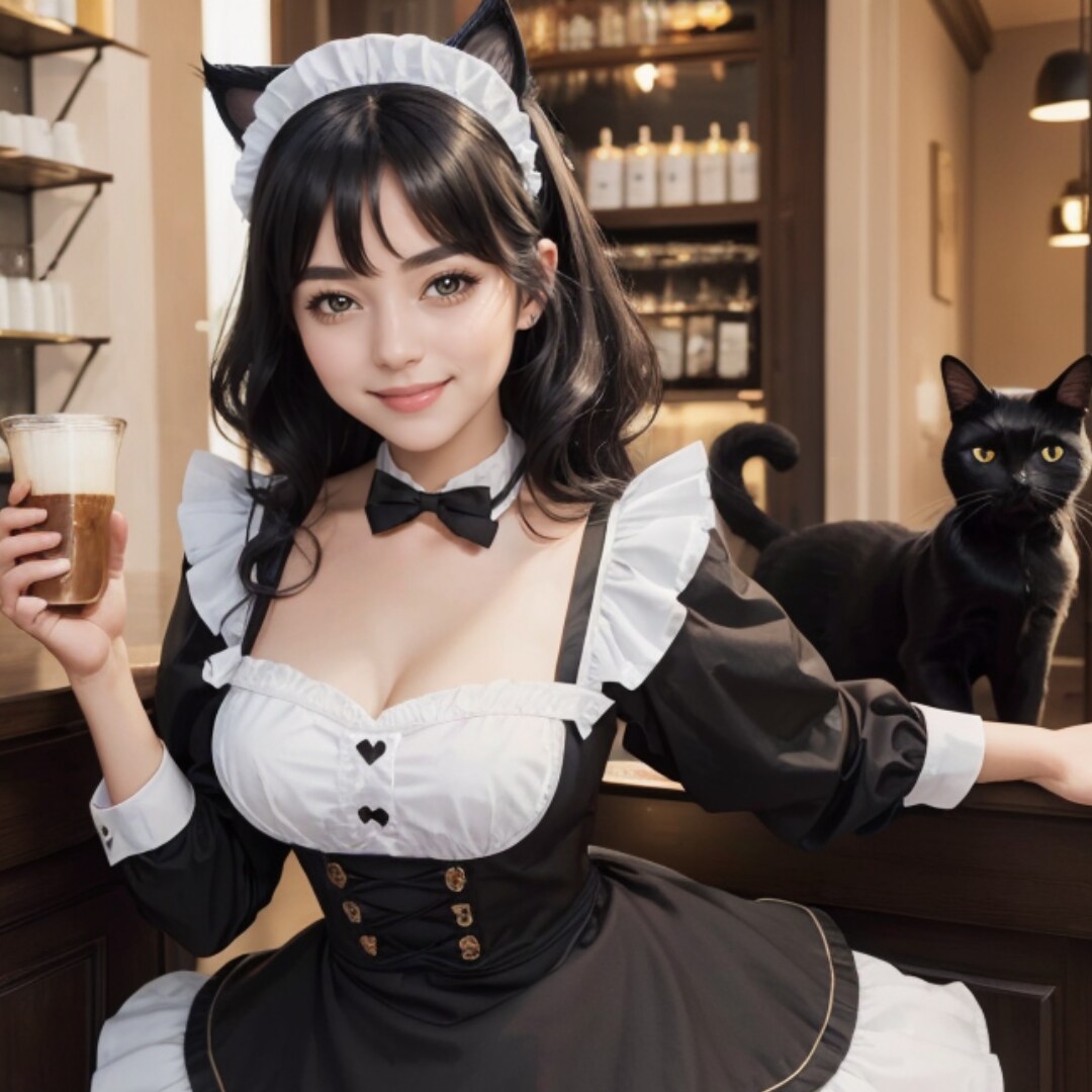 猫カフェ