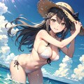 はるな＠夏の海♪８ 2枚目