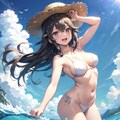 はるな＠夏の海♪８ 10枚目