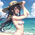 はるな＠夏の海♪８ 9枚目