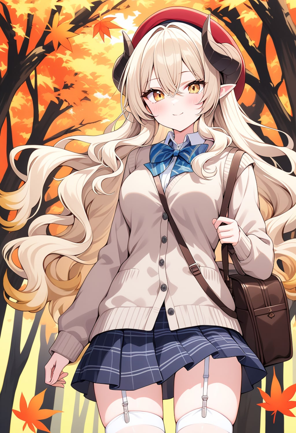 秋パ／イのターシャちゃん[days AI]