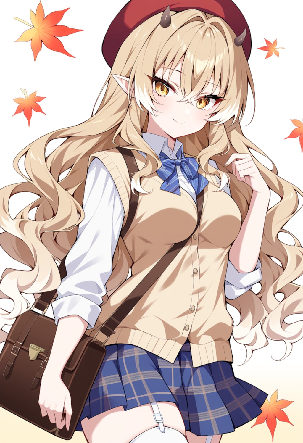 秋パ／イのターシャちゃん[days AI]