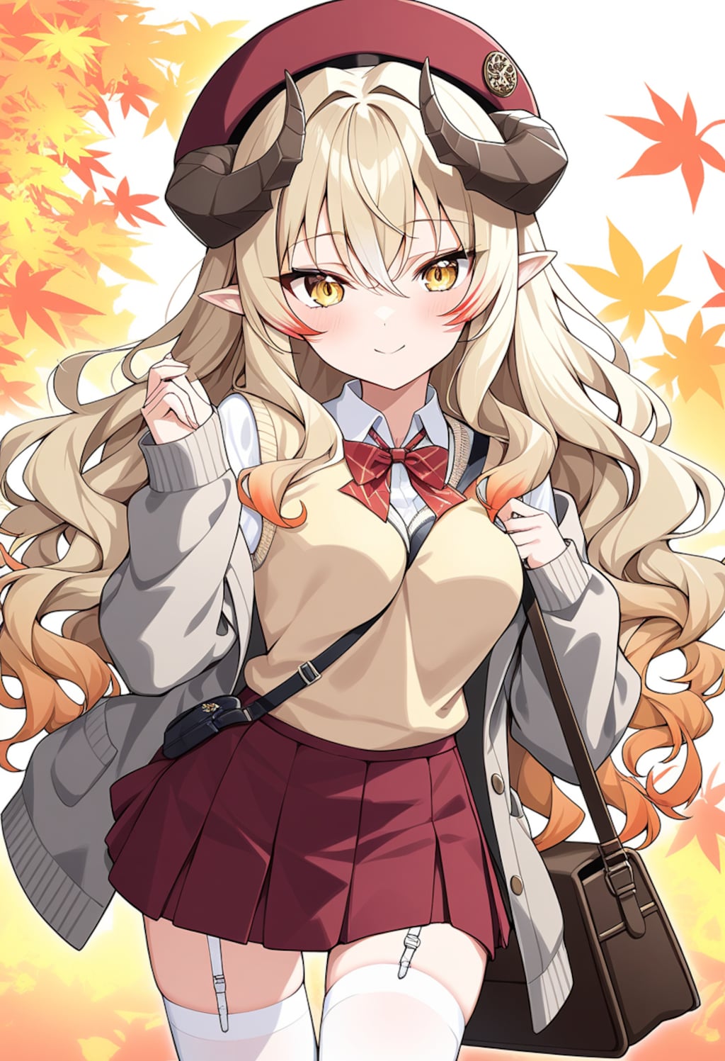 秋パ／イのターシャちゃん[days AI]