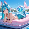 12枚）クラゲブラと人魚さん 6枚目