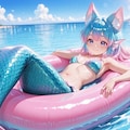 12枚）クラゲブラと人魚さん 2枚目