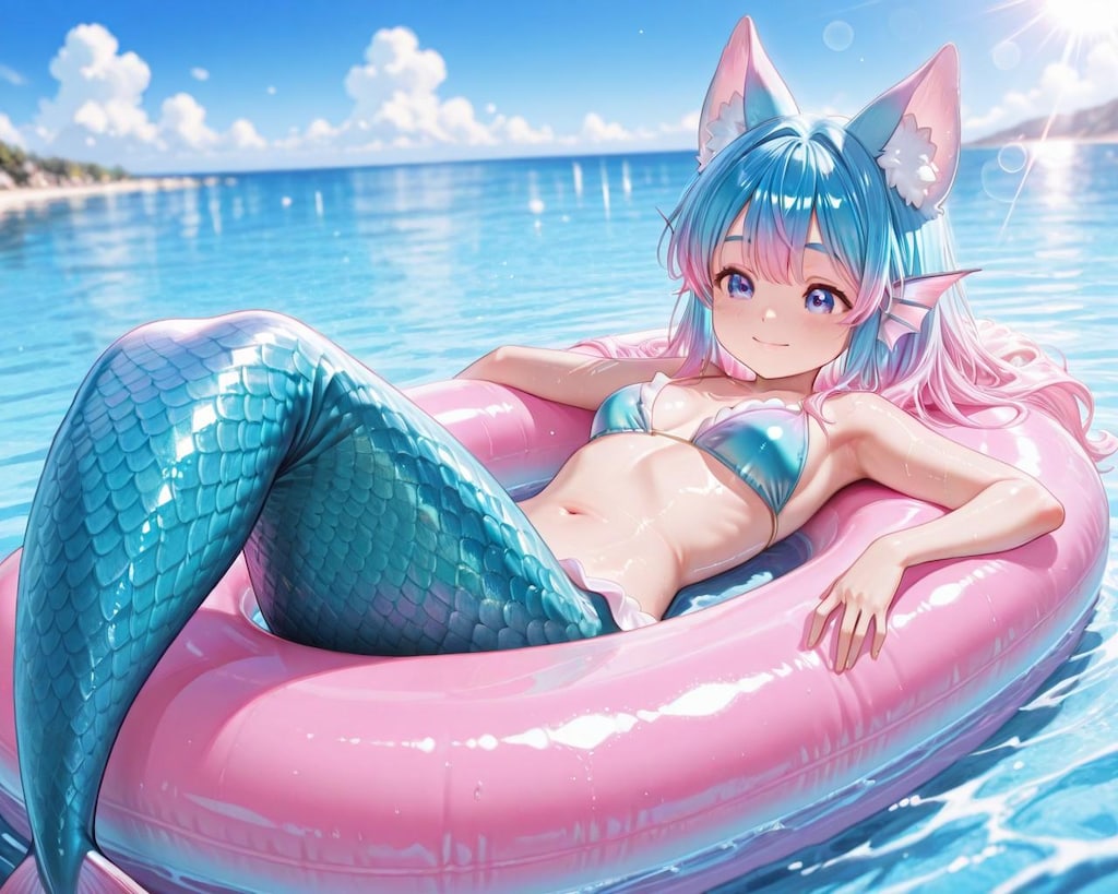 12枚）クラゲブラと人魚さん