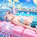 12枚）クラゲブラと人魚さん 7枚目