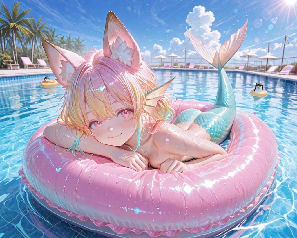12枚）クラゲブラと人魚さん