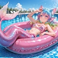 12枚）クラゲブラと人魚さん 5枚目
