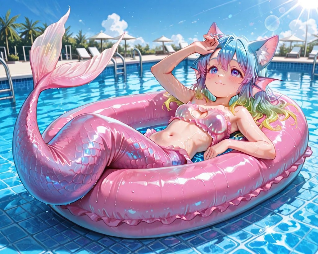 12枚）クラゲブラと人魚さん