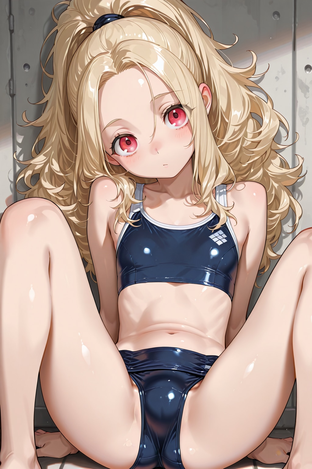 金髪のぺったん