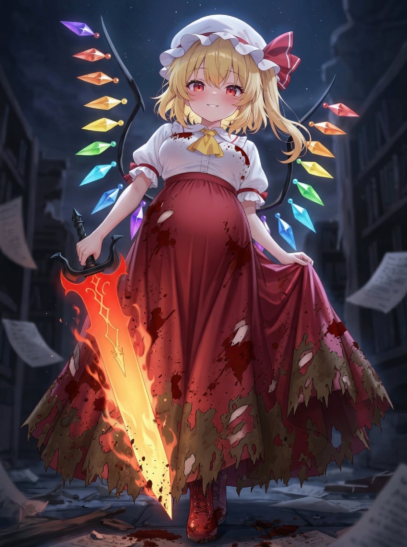 バト妊フランちゃん(　˙ ؂ ˙　)