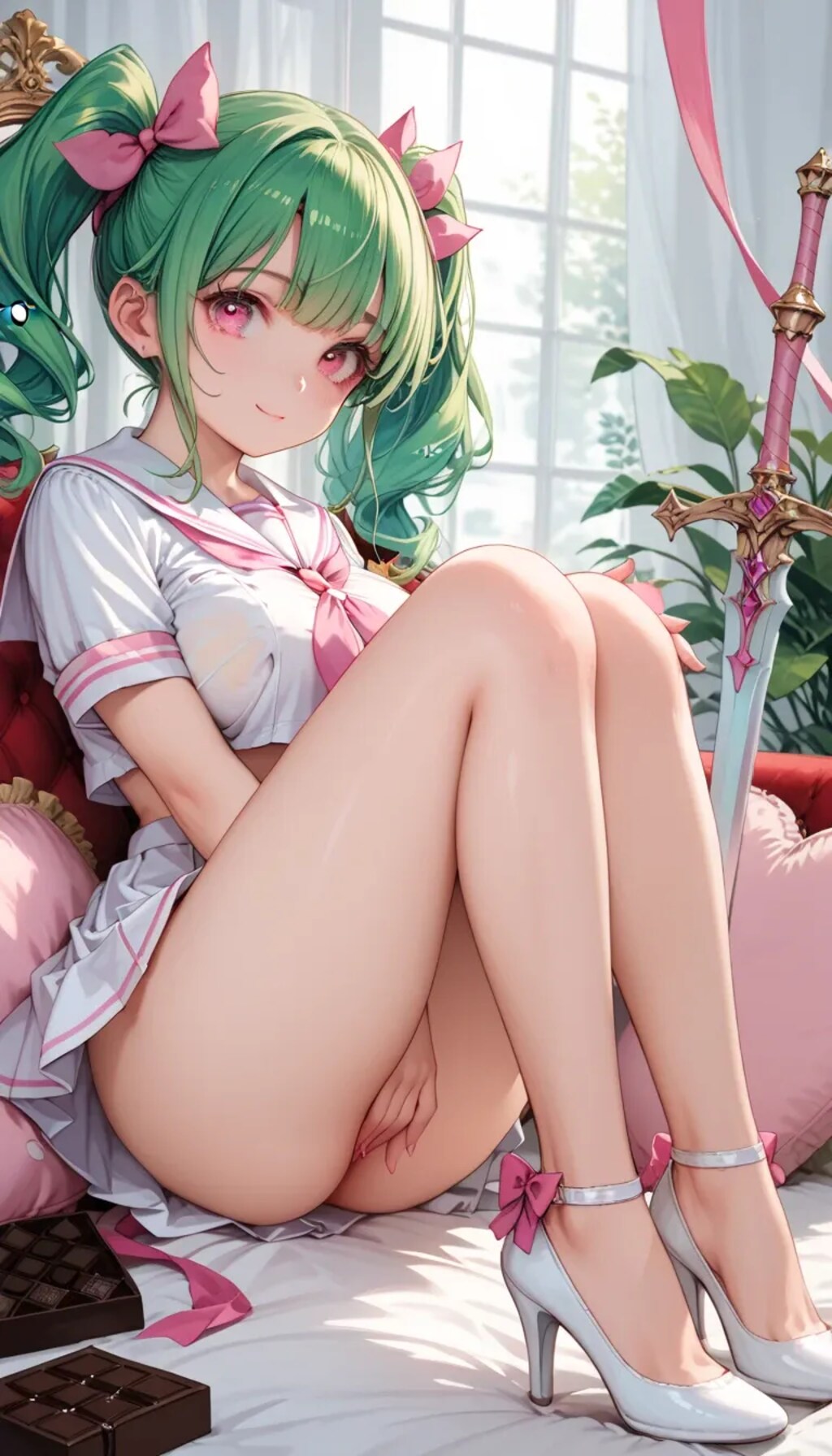 チョコより良い物あげるよ♡ Lunaちゃん