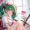 チョコより良い物あげるよ♡ Lunaちゃん 2枚目