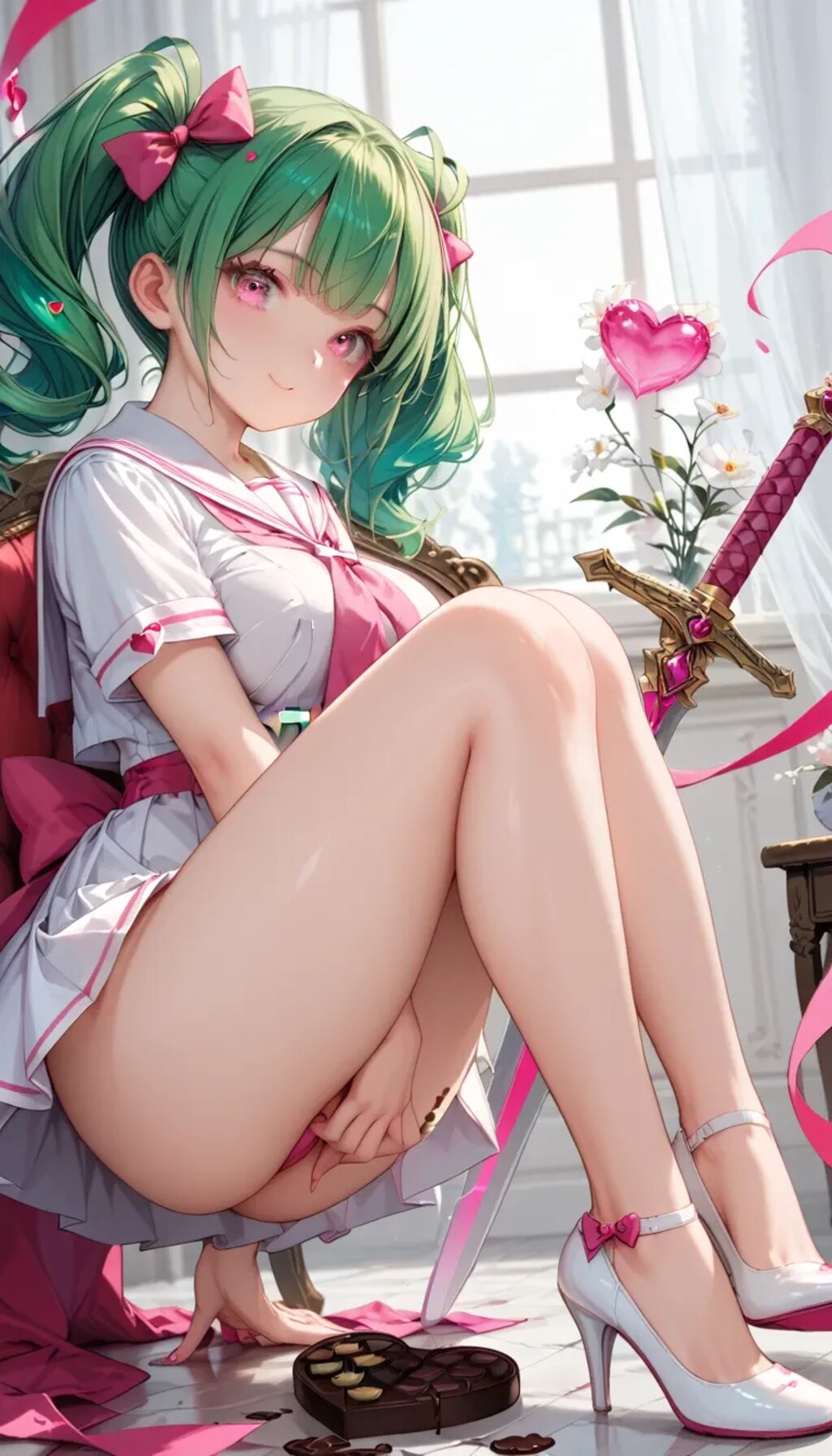 チョコより良い物あげるよ♡ Lunaちゃん