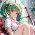 チョコより良い物あげるよ♡ Lunaちゃん 3枚目