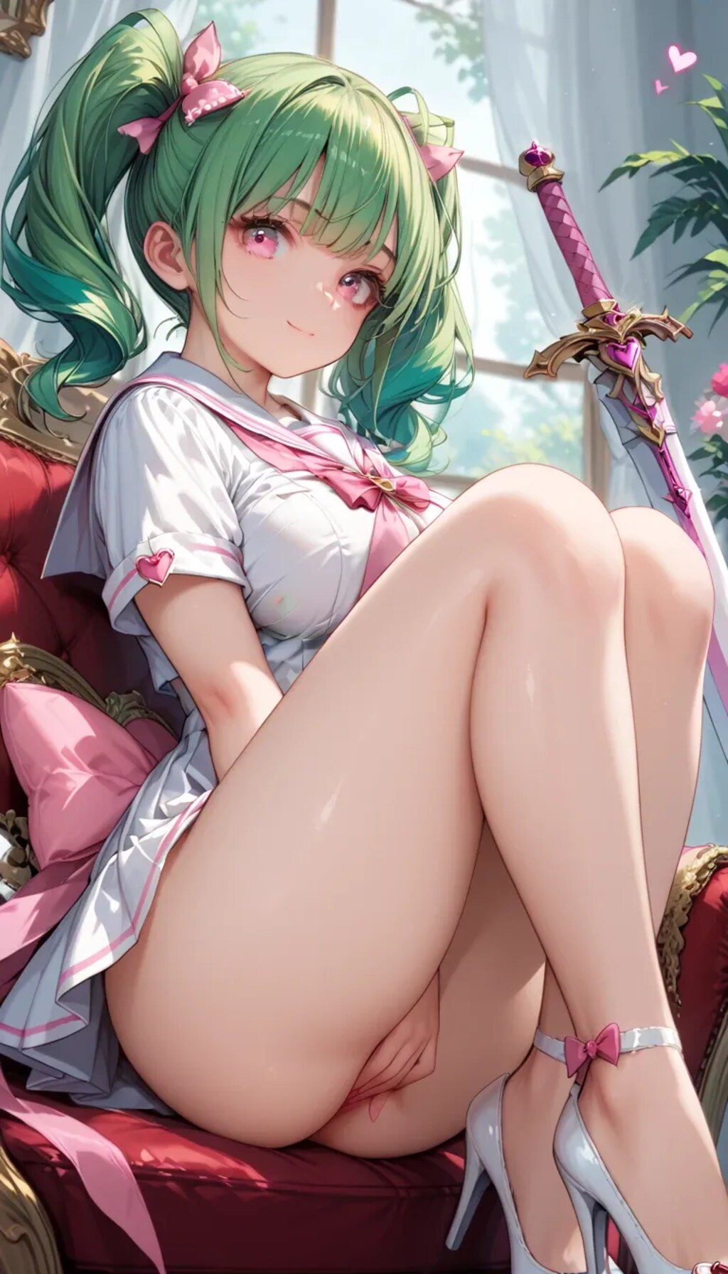 チョコより良い物あげるよ♡ Lunaちゃん