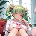 チョコより良い物あげるよ♡ Lunaちゃん 4枚目