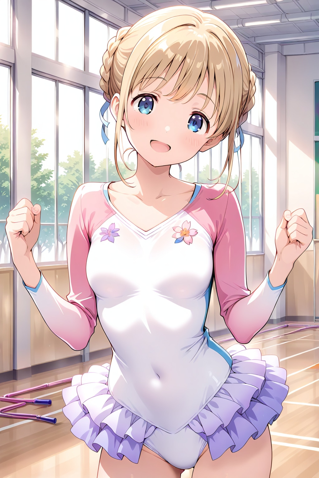 新体操部の瑛梨ちゃん✨２２３