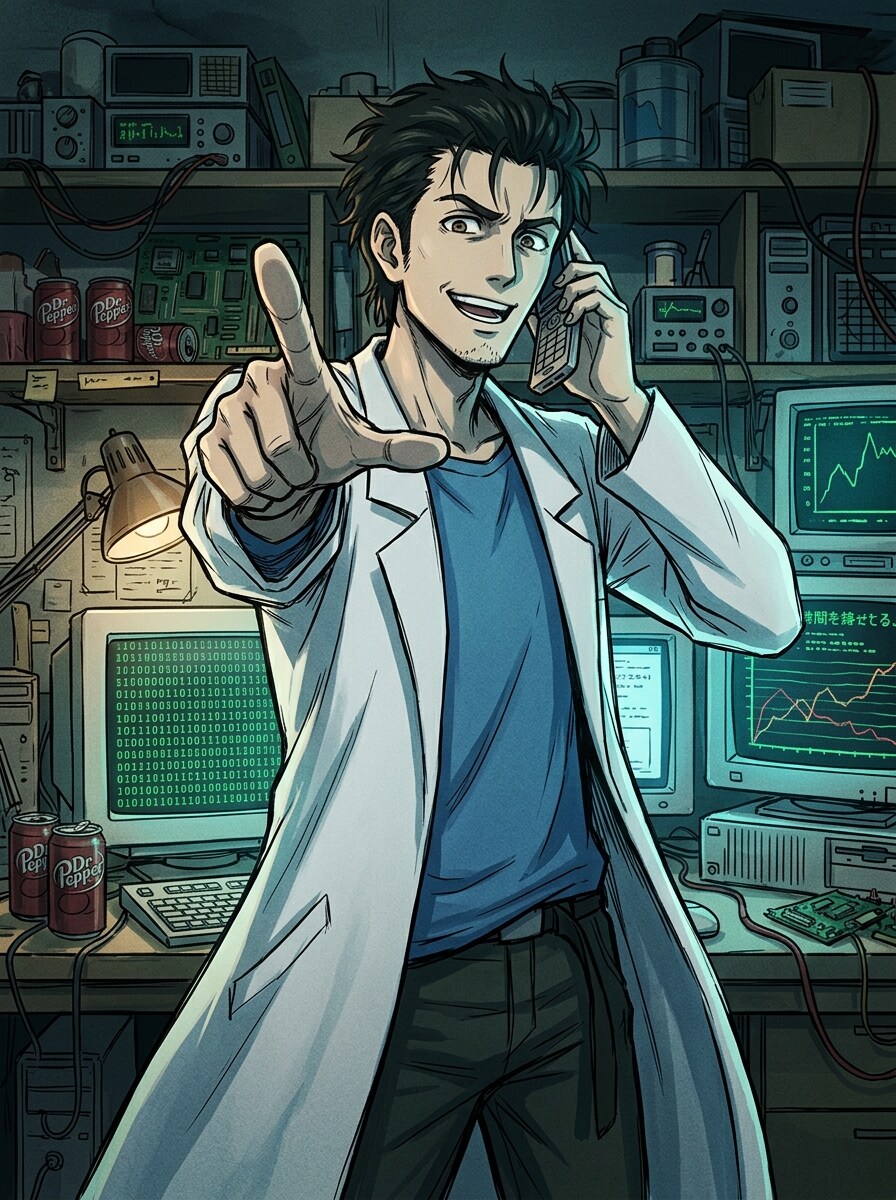 改めて『 エル　プサイ　言うな 』アニメ台詞生成です😣 | の人気AIイラスト・グラビア