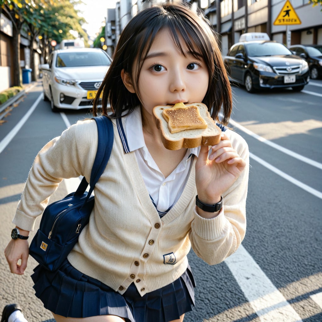 初日から遅刻だ～