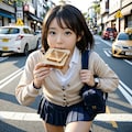 初日から遅刻だ～ 2枚目