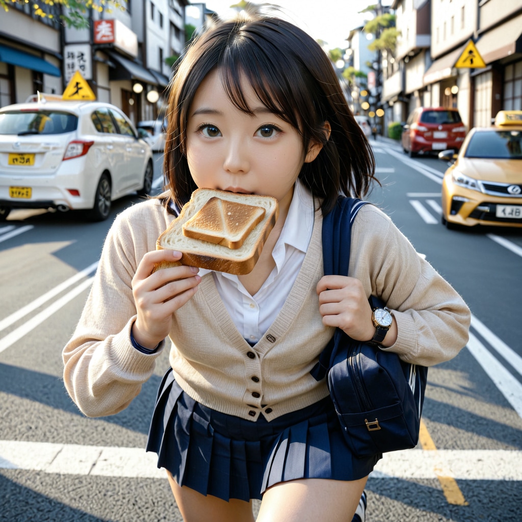 初日から遅刻だ～