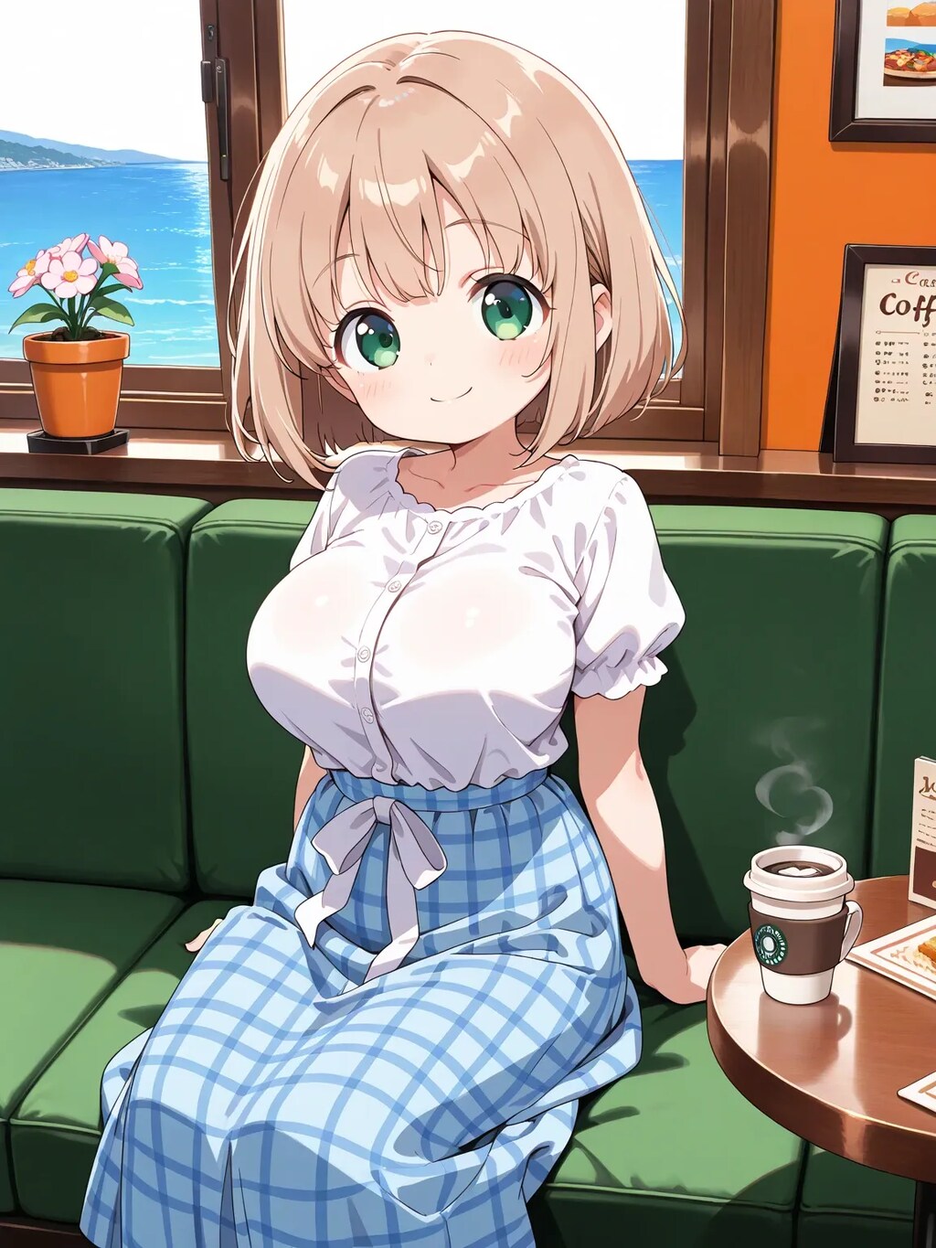 おやつの時間・こはるちゃん