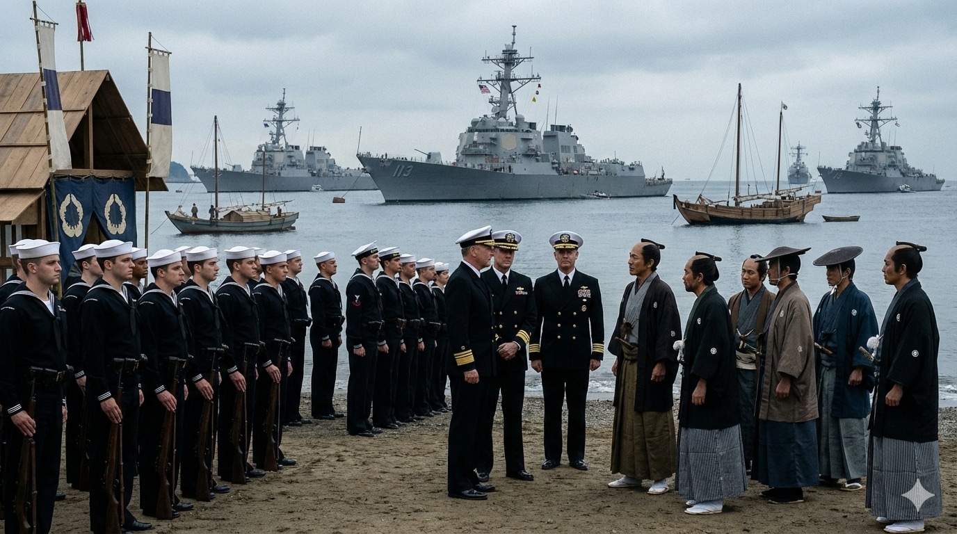 幕末 Navy | の人気AIイラスト・グラビア