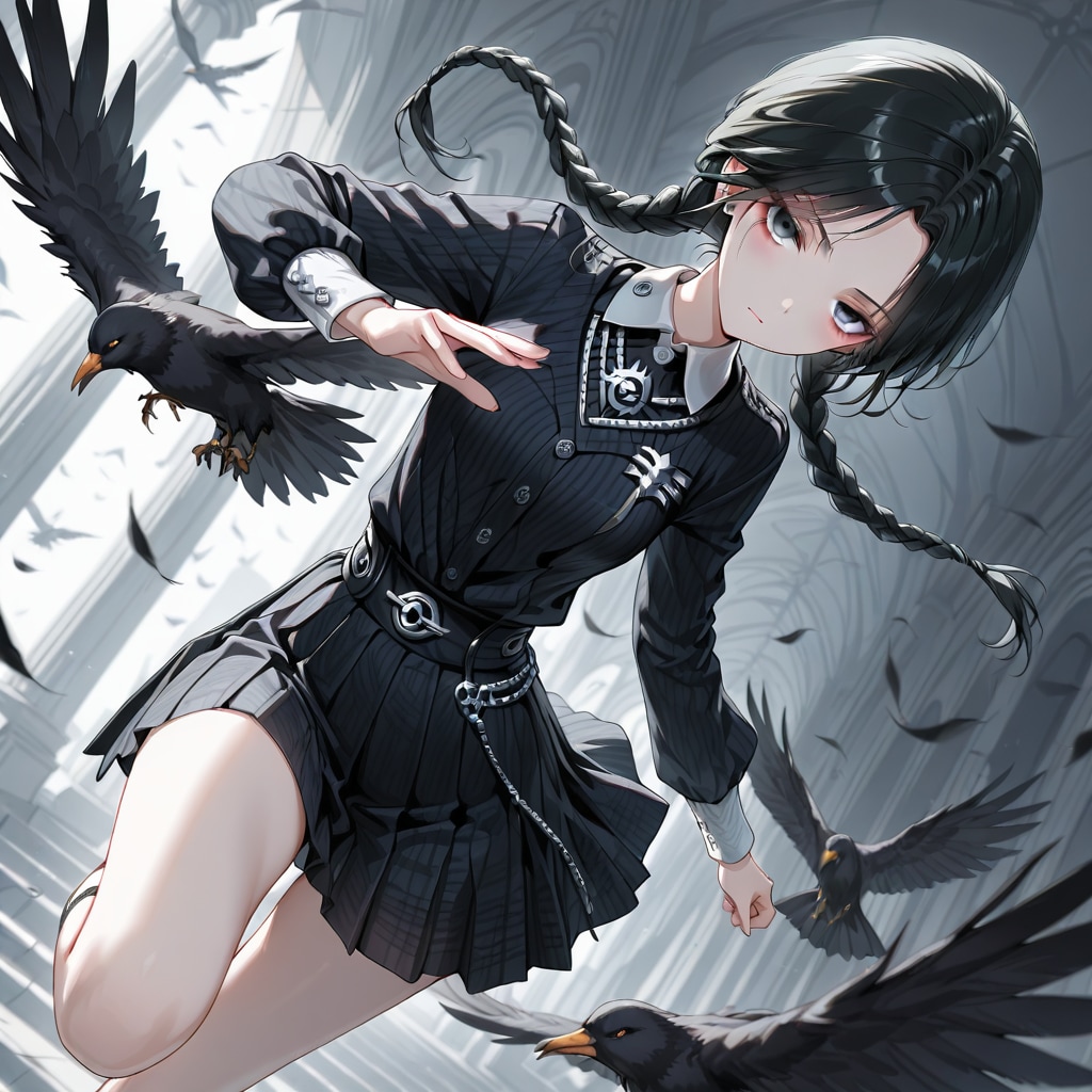 Wednesday | の人気AIイラスト・グラビア