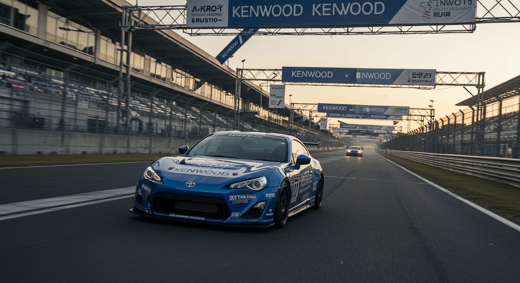 Kenwood86レーシングカー