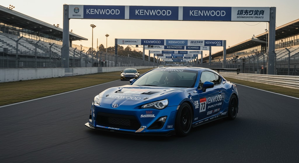 Kenwood86レーシングカー