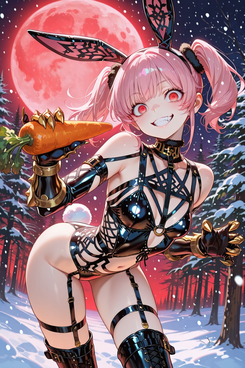闘うバニーちゃん②