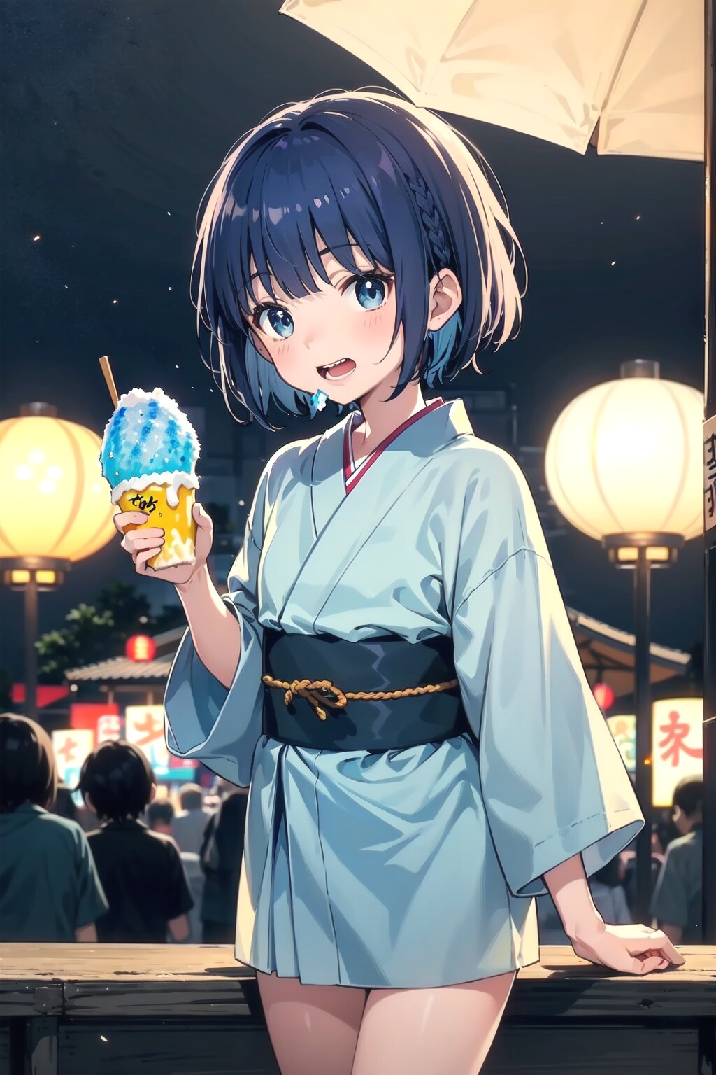 かき氷、だぁ〜い好き🎵