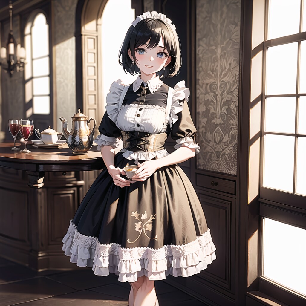 メイドさん４
