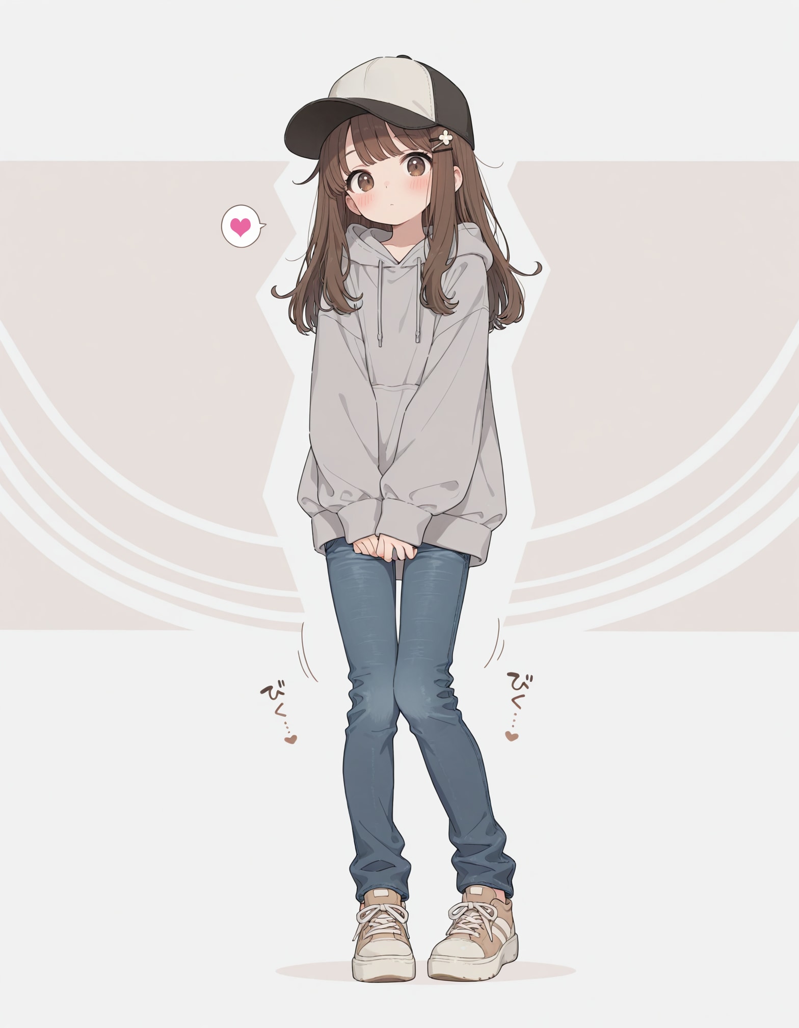 ジーンズの男の娘