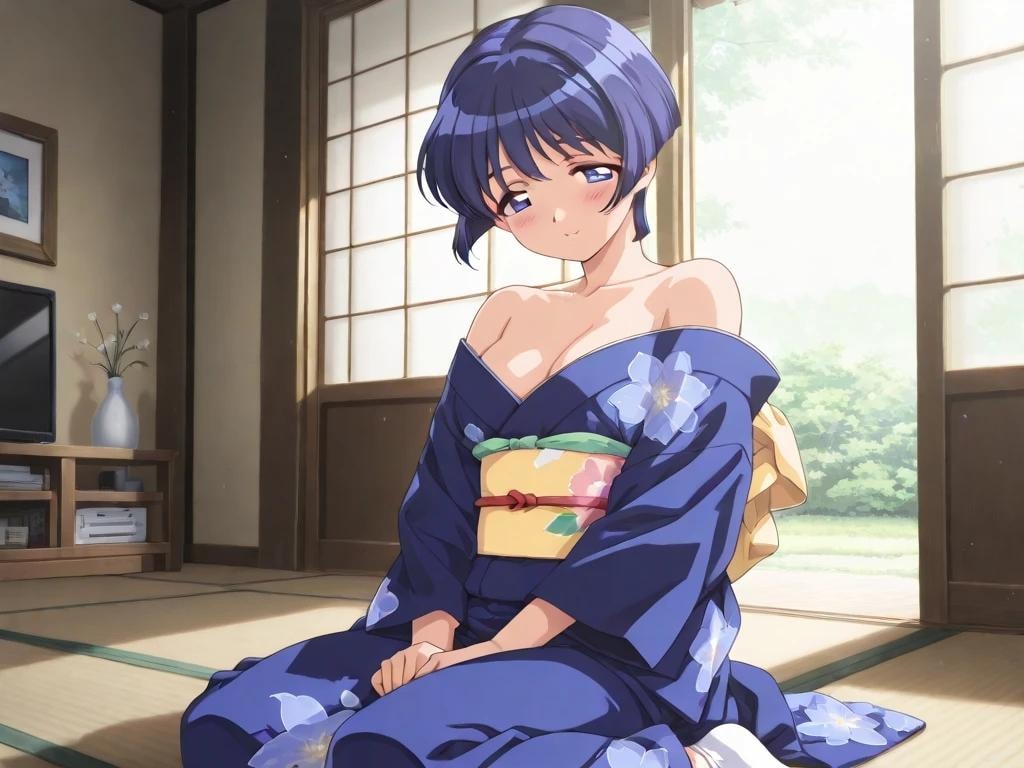 桜〇葵 畳と湯気のあいだで