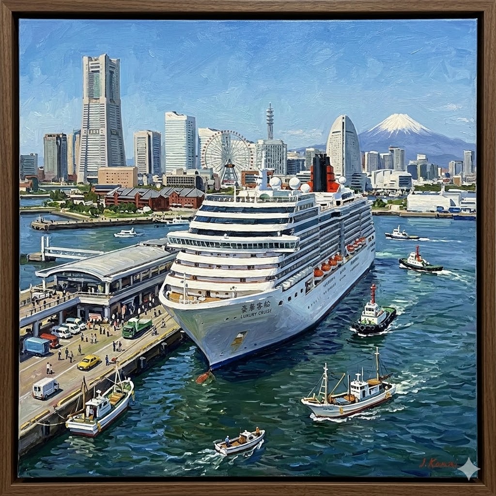 豪華客船 | の人気AIイラスト・グラビア