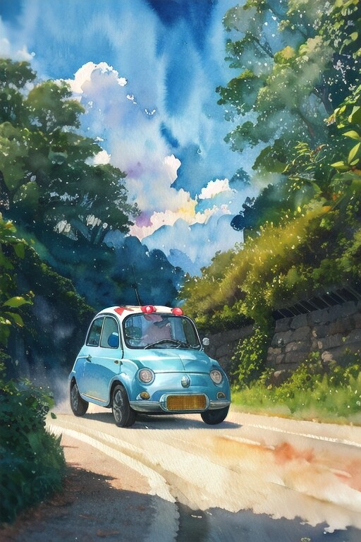 Wander  drive | の人気AIイラスト・グラビア