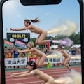 おなら100m競走 2枚目